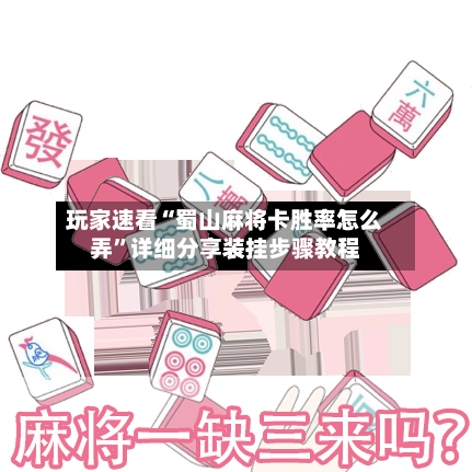 玩家速看“蜀山麻将卡胜率怎么弄”详细分享装挂步骤教程-第2张图片