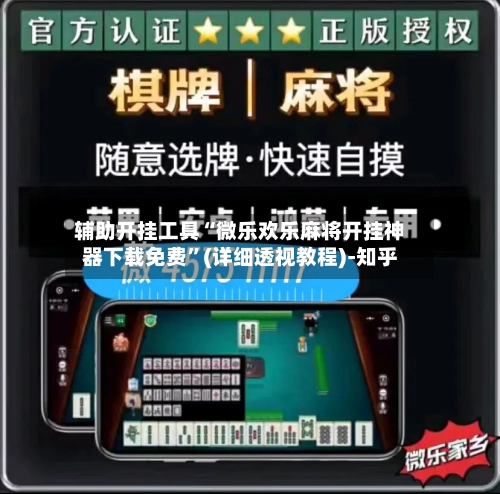 辅助开挂工具“微乐欢乐麻将开挂神器下载免费”(详细透视教程)-知乎-第2张图片