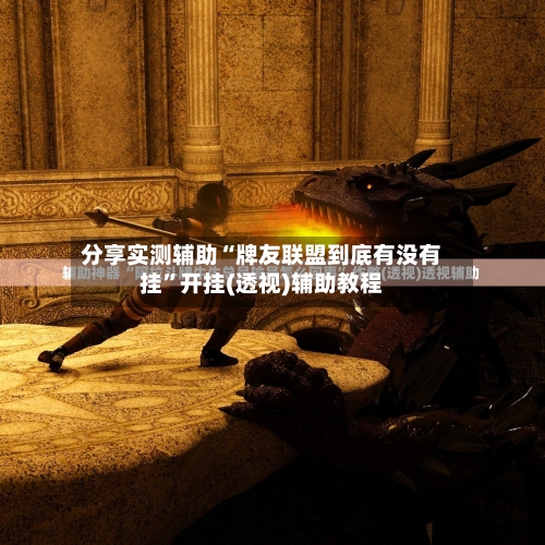 分享实测辅助“牌友联盟到底有没有挂”开挂(透视)辅助教程-第2张图片