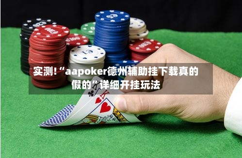实测!“aapoker德州辅助挂下载真的假的”详细开挂玩法-第2张图片