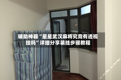 辅助神器“星星武汉麻将究竟有透视挂吗	”详细分享装挂步骤教程-第2张图片