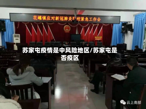 苏家屯疫情是中风险地区/苏家屯是否疫区-第3张图片