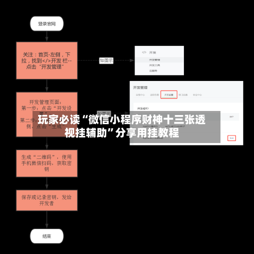 玩家必读“微信小程序财神十三张透视挂辅助”分享用挂教程