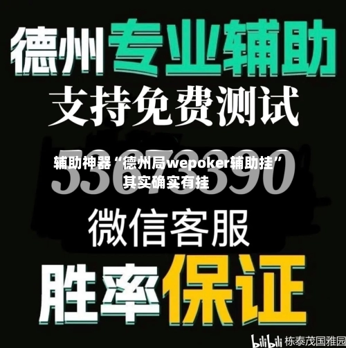 辅助神器“德州局wepoker辅助挂”其实确实有挂-第3张图片