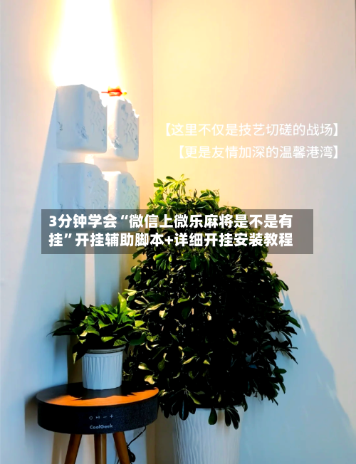 3分钟学会“微信上微乐麻将是不是有挂”开挂辅助脚本+详细开挂安装教程