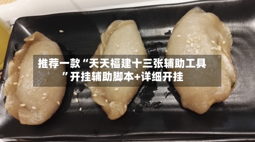 推荐一款“天天福建十三张辅助工具”开挂辅助脚本+详细开挂