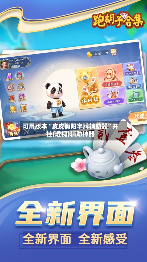 可用版本“皮皮衡阳字牌辅助器	”开挂(透视)辅助神器-第2张图片