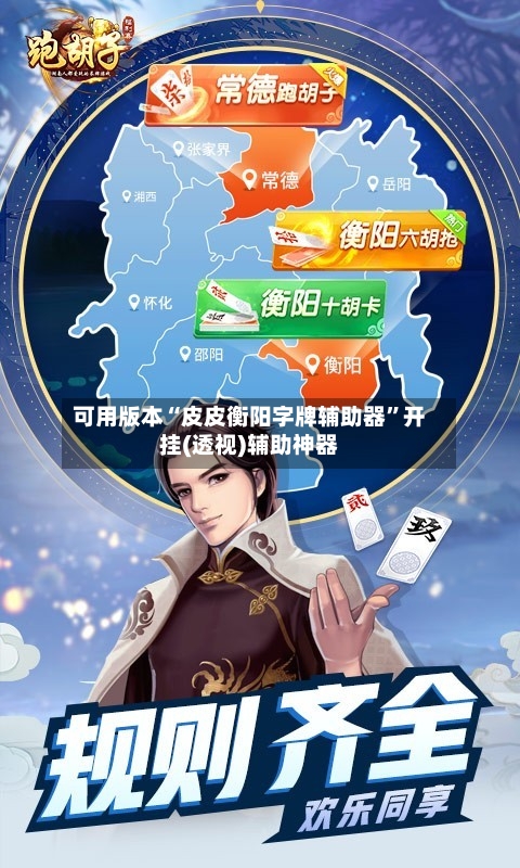可用版本“皮皮衡阳字牌辅助器”开挂(透视)辅助神器-第3张图片