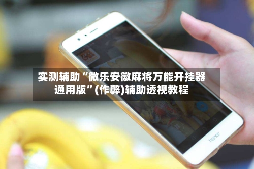 实测辅助“微乐安徽麻将万能开挂器通用版”(作弊)辅助透视教程