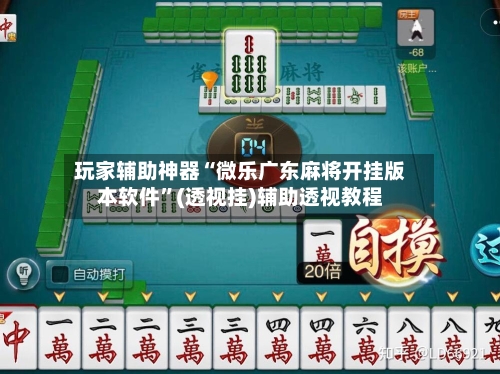 玩家辅助神器“微乐广东麻将开挂版本软件”(透视挂)辅助透视教程-第3张图片