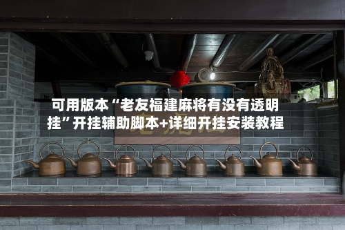 可用版本“老友福建麻将有没有透明挂	”开挂辅助脚本+详细开挂安装教程-第2张图片