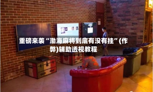 重磅来袭“渤海麻将到底有没有挂”(作弊)辅助透视教程-第3张图片