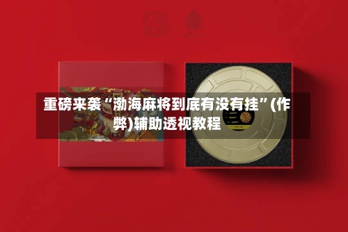 重磅来袭“渤海麻将到底有没有挂”(作弊)辅助透视教程-第2张图片
