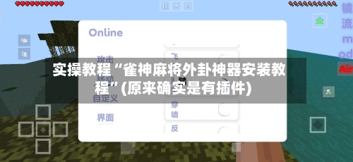 实操教程“雀神麻将外卦神器安装教程”(原来确实是有插件)-第3张图片