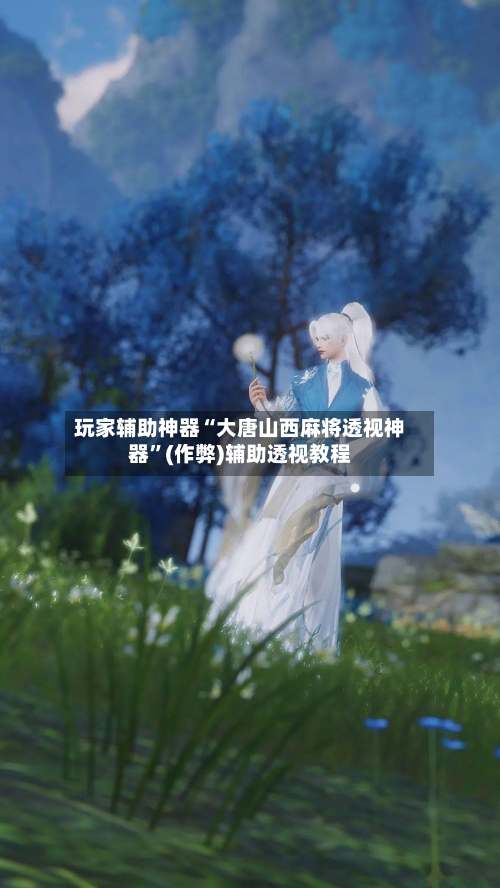 玩家辅助神器“大唐山西麻将透视神器	”(作弊)辅助透视教程-第2张图片