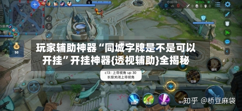 玩家辅助神器“同城字牌是不是可以开挂	”开挂神器{透视辅助}全揭秘-第2张图片