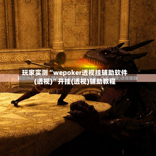 玩家实测“wepoker透视挂辅助软件(透视)	”开挂(透视)辅助教程-第2张图片
