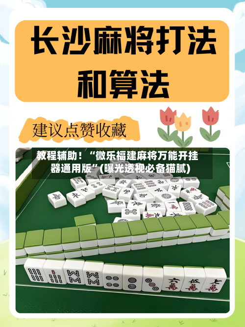 教程辅助！“微乐福建麻将万能开挂器通用版”(曝光透视必备猫腻)-第3张图片