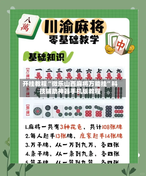 开挂教程“微乐山西麻将万能挂”科技辅助神器手机版教程-第2张图片