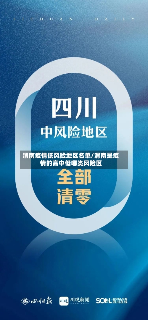 渭南疫情低风险地区名单/渭南是疫情的高中低哪类风险区-第2张图片