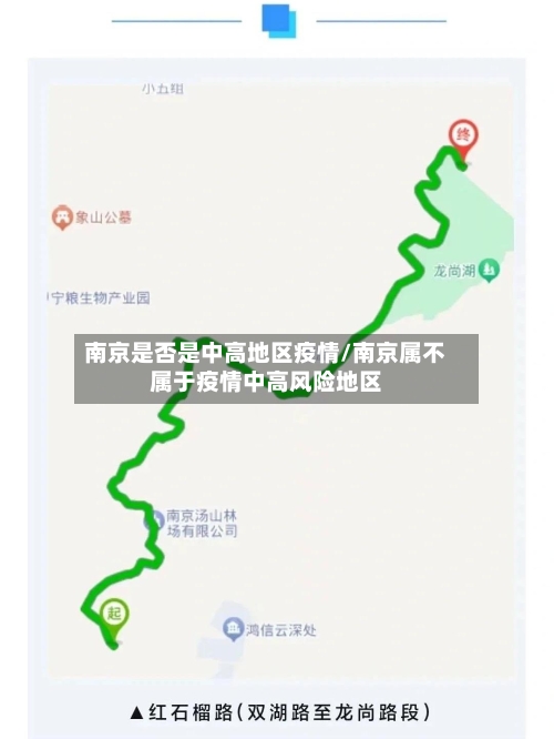 南京是否是中高地区疫情/南京属不属于疫情中高风险地区-第3张图片