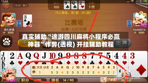 真实辅助“途游四川麻将小程序必赢神器”作弊(透视) 开挂辅助教程-第3张图片