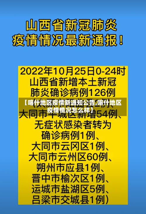 【喀什地区疫情新通知公告,喀什地区疫情情况怎么样】-第3张图片