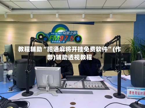 教程辅助“昭通麻将开挂免费软件”(作弊)辅助透视教程-第3张图片