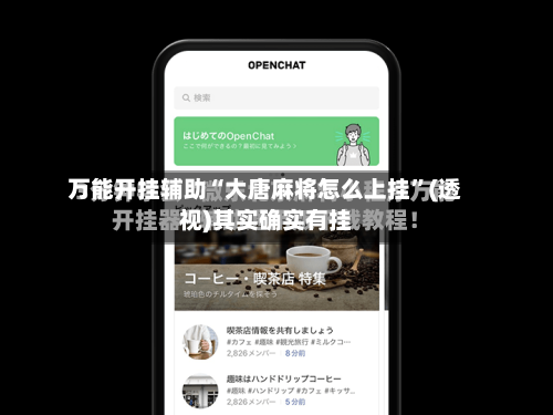 万能开挂辅助“大唐麻将怎么上挂	”(透视)其实确实有挂-第2张图片