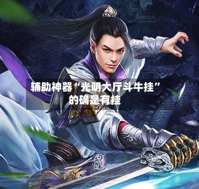 辅助神器“光明大厅斗牛挂”的确是有挂