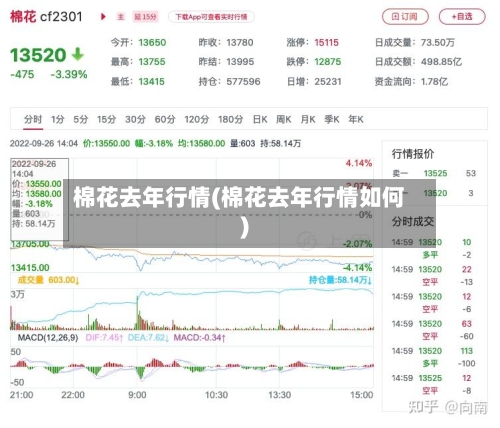棉花去年行情(棉花去年行情如何)