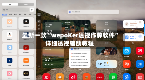 最新一款“wepoKer透视作弊软件”详细透视辅助教程-第3张图片