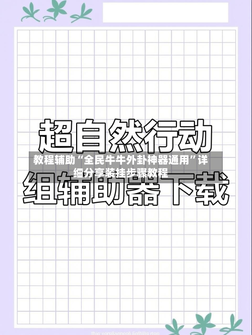 教程辅助“全民牛牛外卦神器通用	”详细分享装挂步骤教程-第2张图片