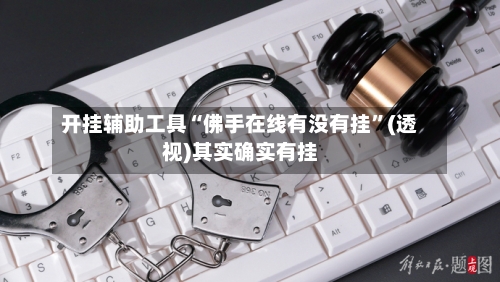 开挂辅助工具“佛手在线有没有挂”(透视)其实确实有挂-第2张图片
