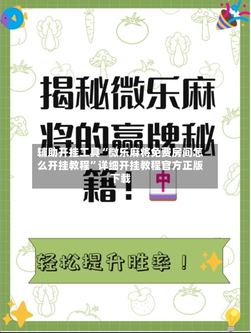 辅助开挂工具“微乐麻将免费房间怎么开挂教程”详细开挂教程官方正版下载
