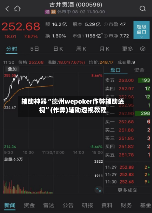 辅助神器“德州wepoker作弊辅助透视”(作弊)辅助透视教程-第2张图片