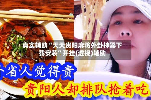 真实辅助“天天贵阳麻将外卦神器下载安装”开挂(透视)辅助-第2张图片