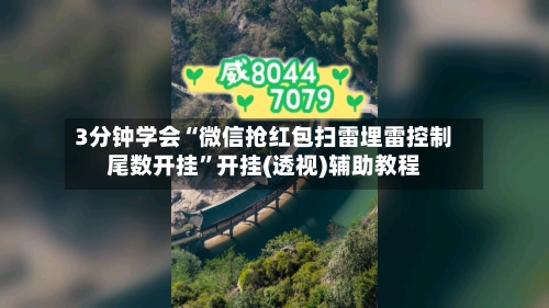 3分钟学会“微信抢红包扫雷埋雷控制尾数开挂”开挂(透视)辅助教程-第3张图片