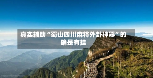 真实辅助“蜀山四川麻将外卦神器”的确是有挂-第3张图片