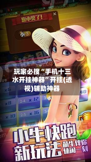玩家必搜“手机十三水开挂神器”开挂(透视)辅助神器-第3张图片