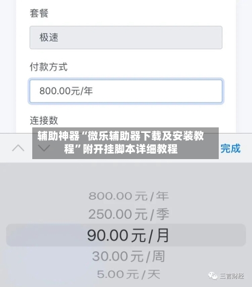 辅助神器“微乐辅助器下载及安装教程	”附开挂脚本详细教程-第3张图片