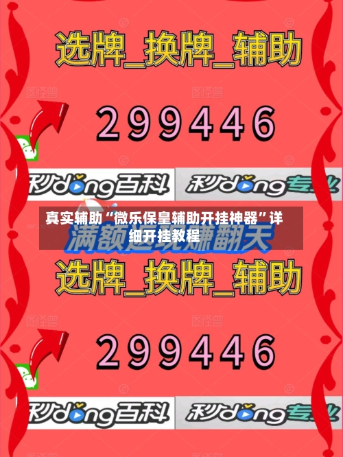 真实辅助“微乐保皇辅助开挂神器	”详细开挂教程-第2张图片