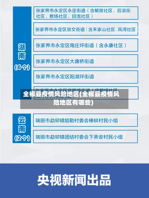 全椒县疫情风险地区(全椒县疫情风险地区有哪些)-第2张图片