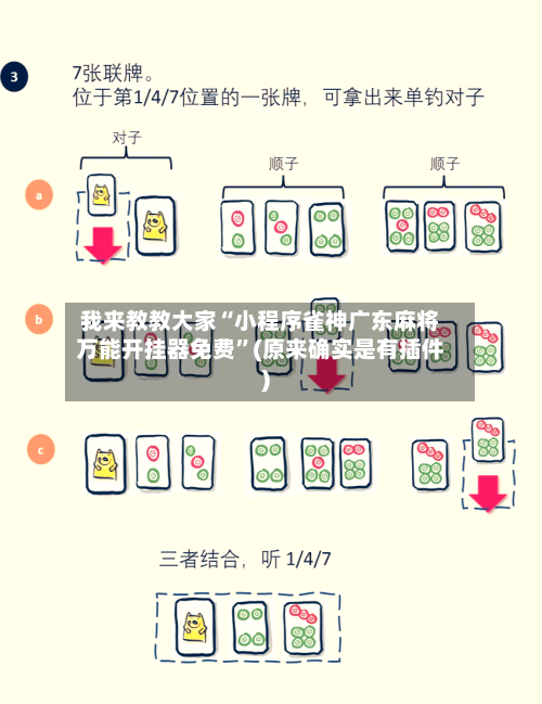 我来教教大家“小程序雀神广东麻将万能开挂器免费	”(原来确实是有插件)-第3张图片
