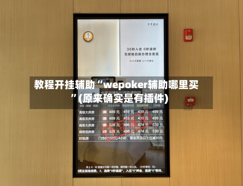 教程开挂辅助“wepoker辅助哪里买”(原来确实是有插件)-第3张图片