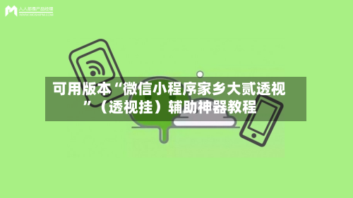 可用版本“微信小程序家乡大贰透视”（透视挂）辅助神器教程-第3张图片