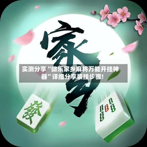 实测分享“微乐家乡麻将万能开挂神器”详细分享装挂步骤!-第3张图片
