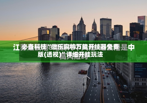 必备科技“微乐麻将万能开挂器免费版(透视)”详细开挂玩法-第2张图片
