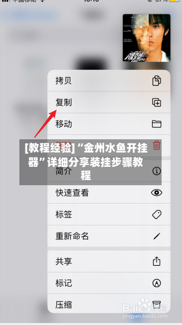 [教程经验]“金州水鱼开挂器”详细分享装挂步骤教程
