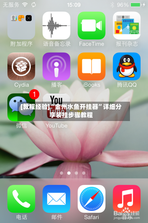[教程经验]“金州水鱼开挂器	”详细分享装挂步骤教程-第2张图片